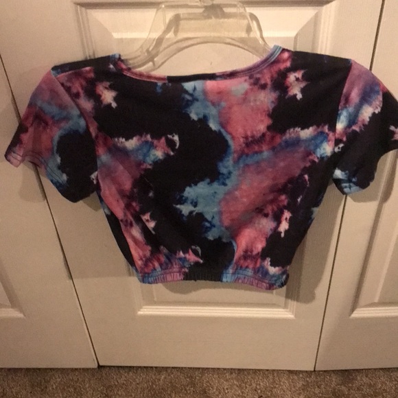 Tye dye crop top - Picture 3 of 3